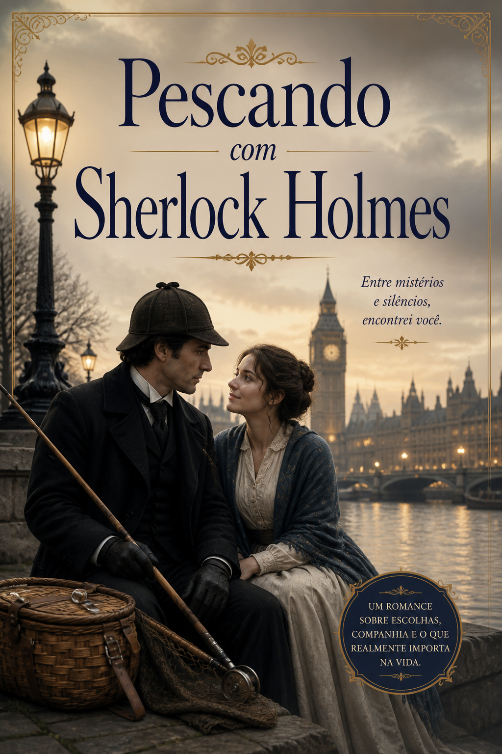 Pescando com Sherlock Holmes