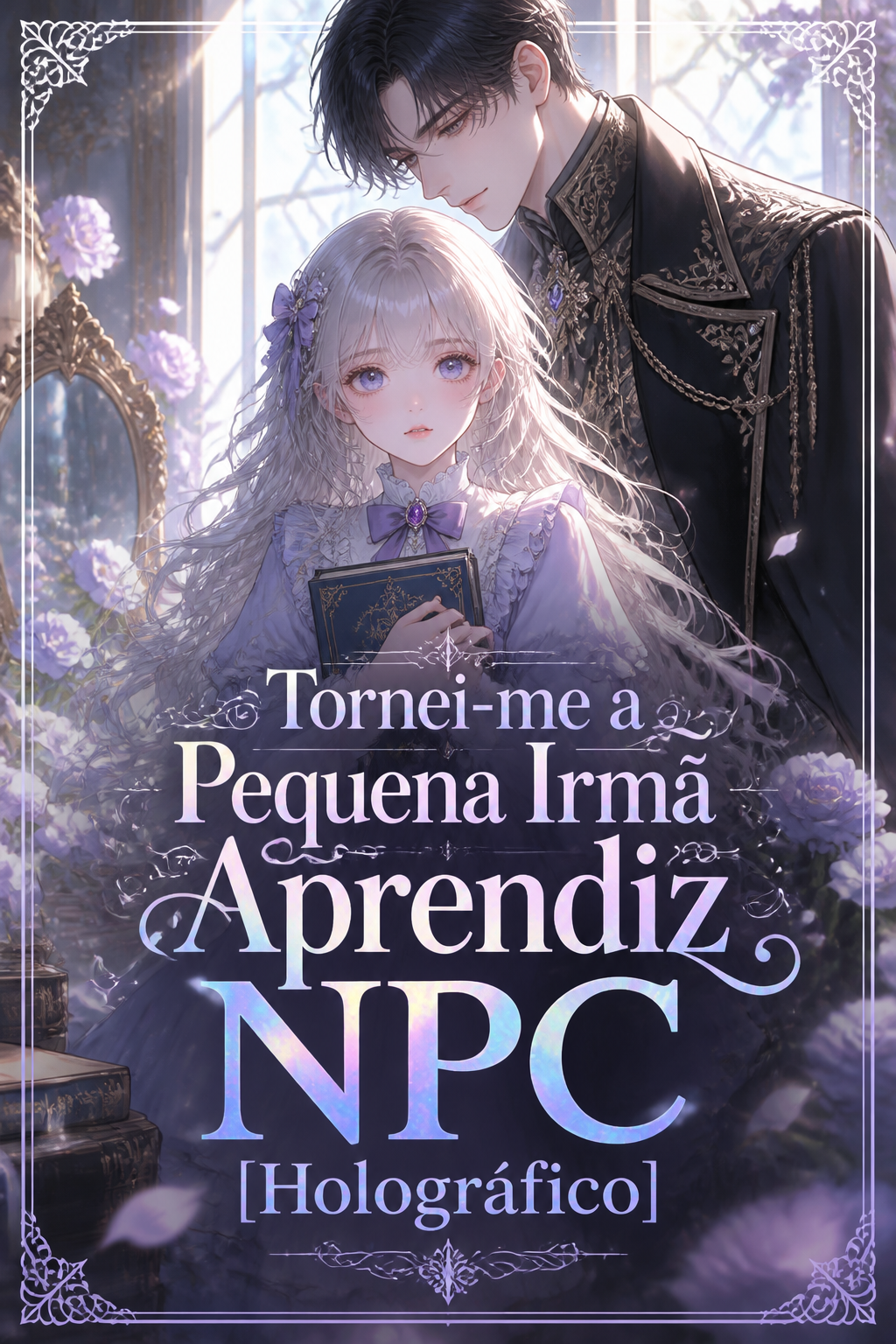 Tornei-me a Pequena Irmã Aprendiz NPC [Holográfico]