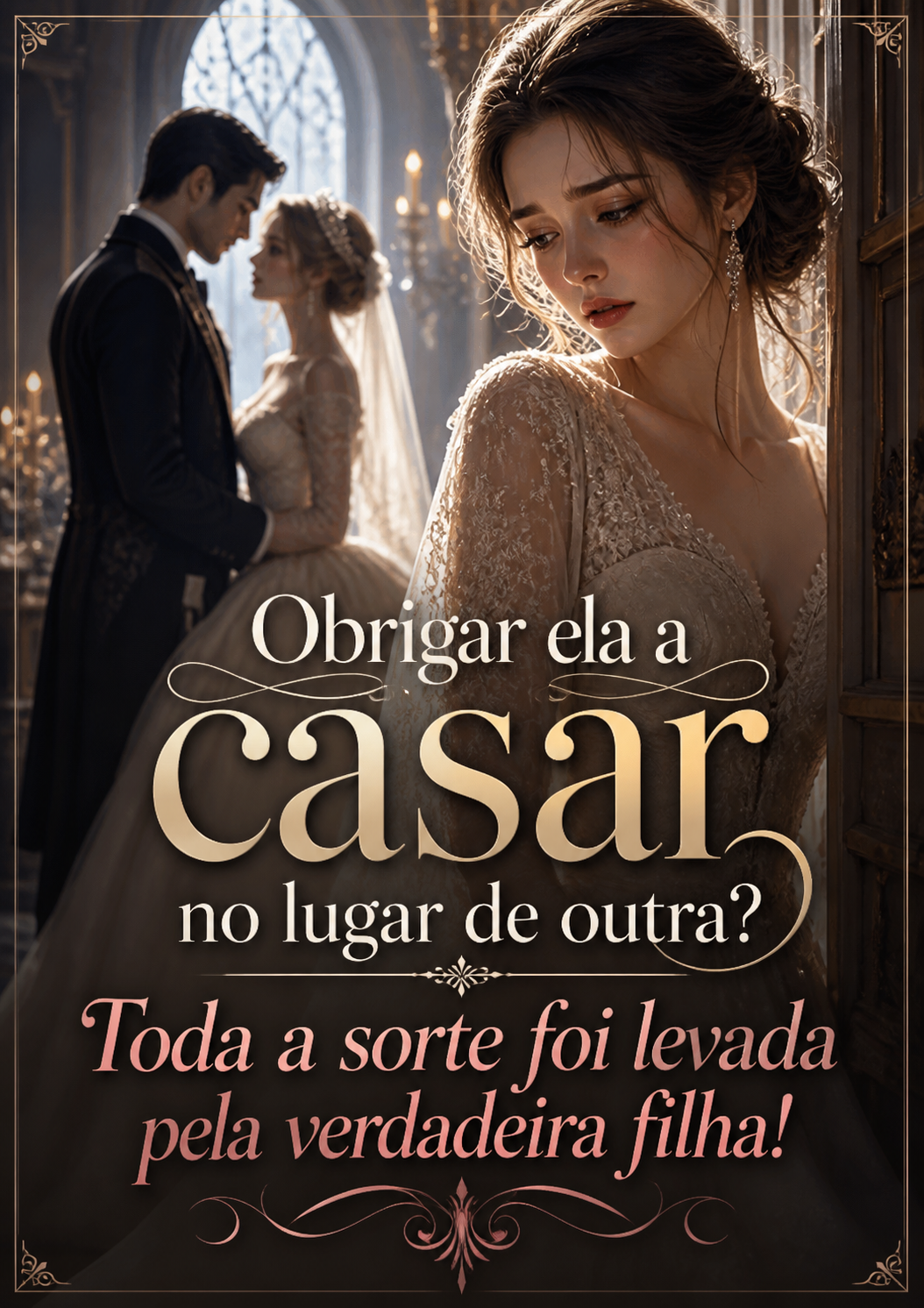 Obrigar ela a casar no lugar de outra? Toda a sorte foi levada pela verdadeira filha!