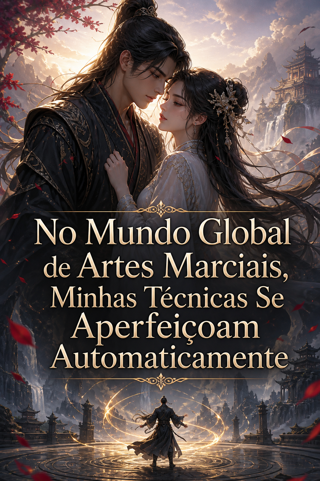 No Mundo Global de Artes Marciais, Minhas Técnicas Se Aperfeiçoam Automaticamente