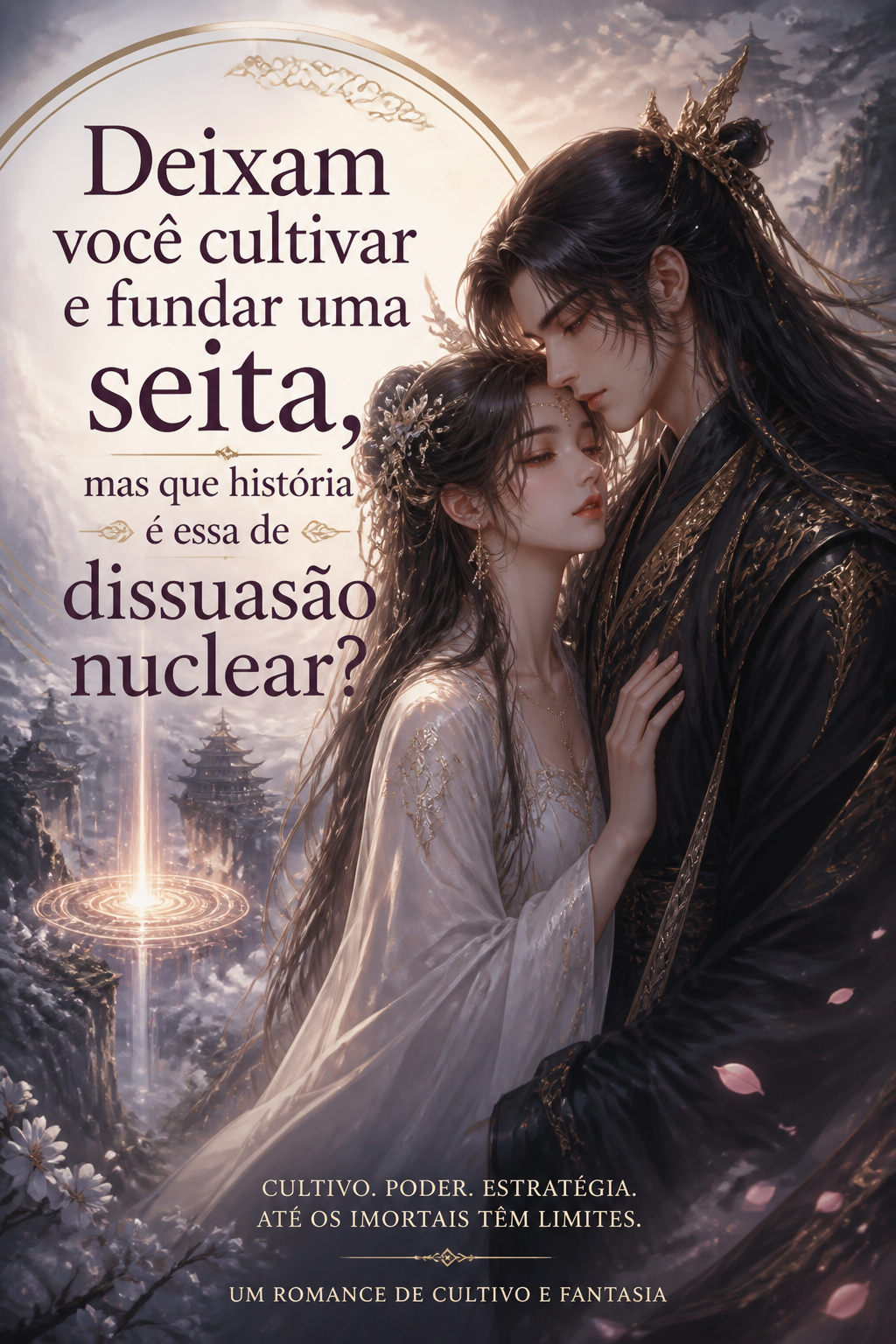 Deixam você cultivar e fundar uma seita, mas que história é essa de dissuasão nuclear?