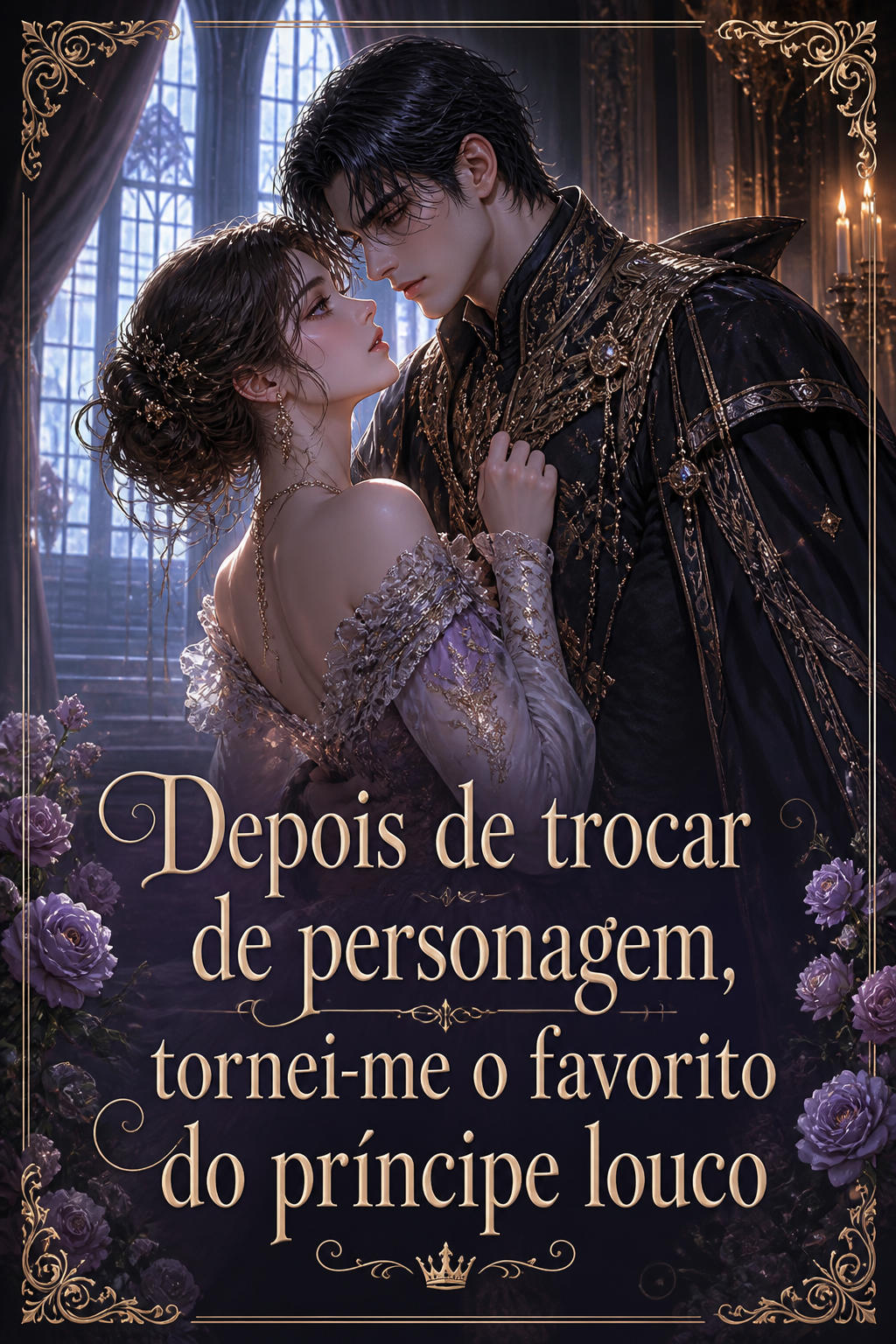 Depois de trocar de personagem, tornei-me o favorito do príncipe louco
