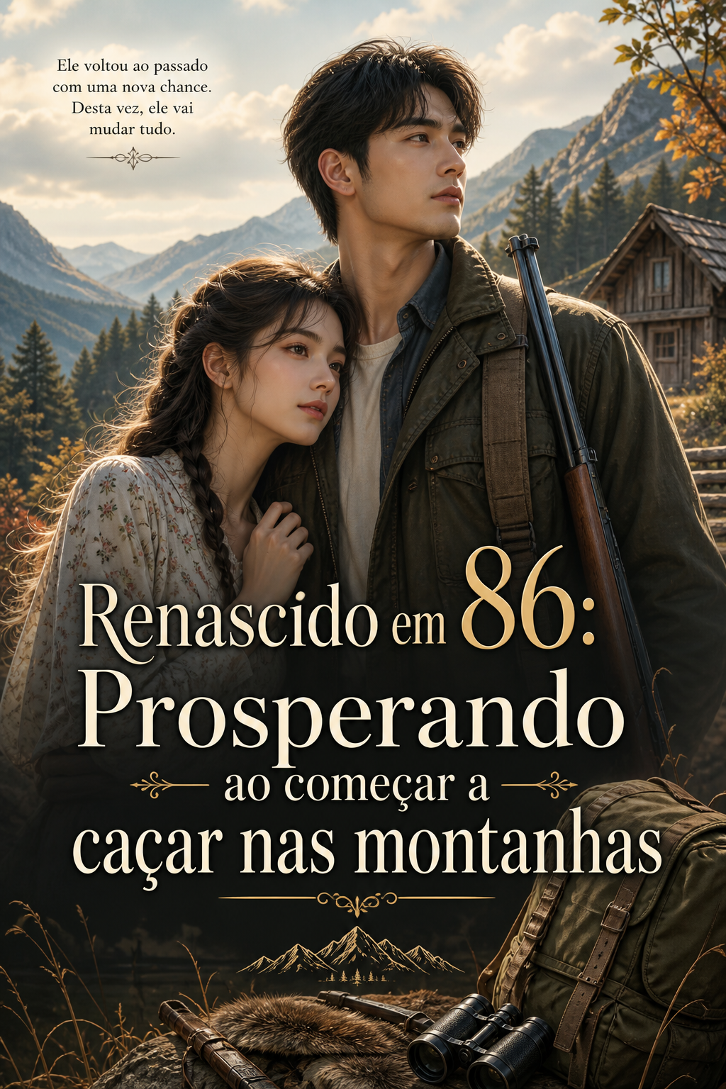 Renascido em 86: Prosperando ao começar a caçar nas montanhas