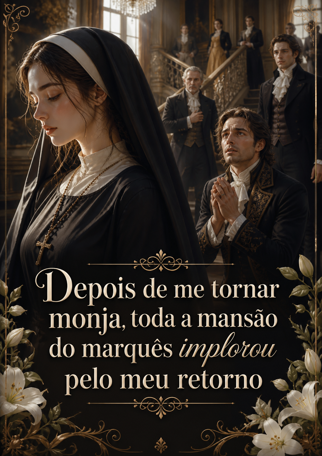 Depois de me tornar monja, toda a mansão do marquês implorou pelo meu retorno