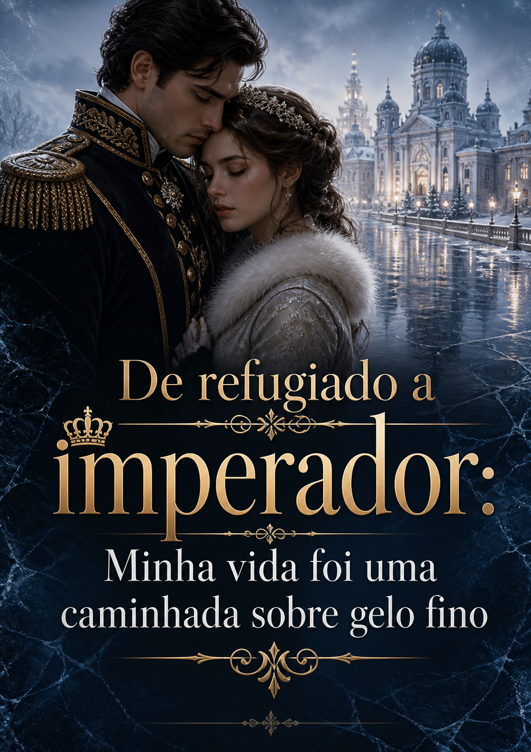 De refugiado a imperador: Minha vida foi uma caminhada sobre gelo fino