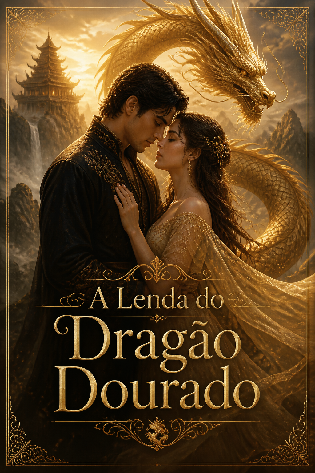A Lenda do Dragão Dourado