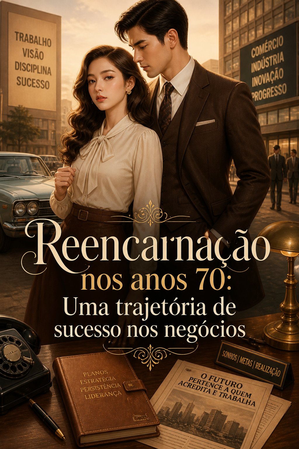 Reencarnação nos anos 70: Uma trajetória de sucesso nos negócios