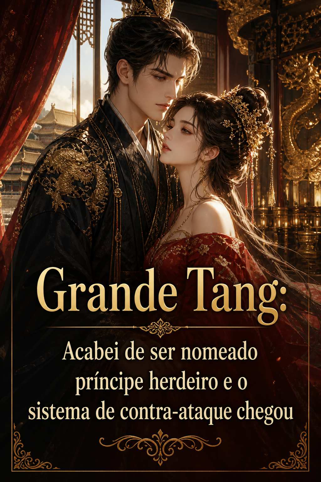 Grande Tang: Acabei de ser nomeado príncipe herdeiro e o sistema de contra-ataque chegou