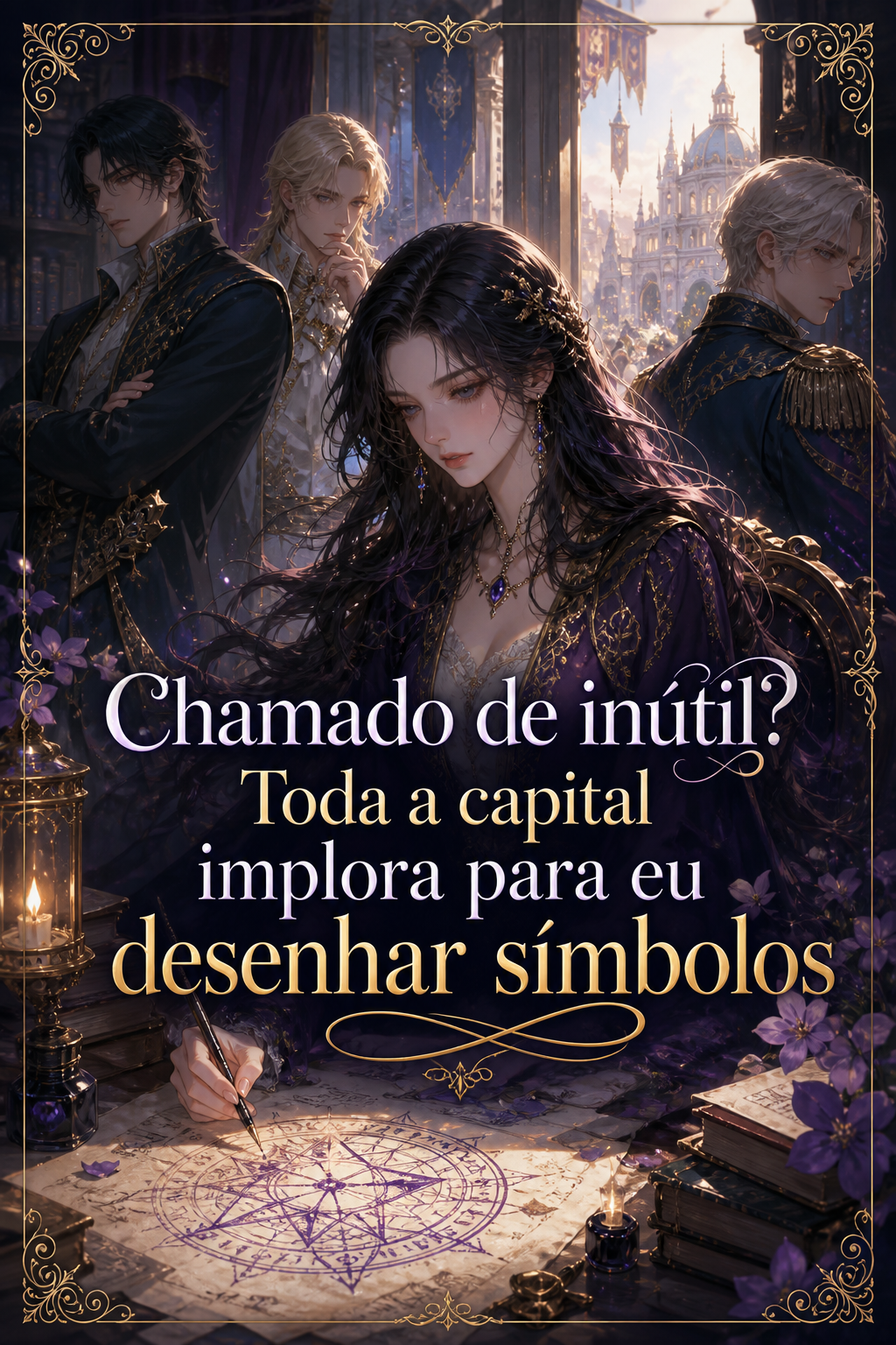 Chamado de inútil? Toda a capital implora para eu desenhar símbolos