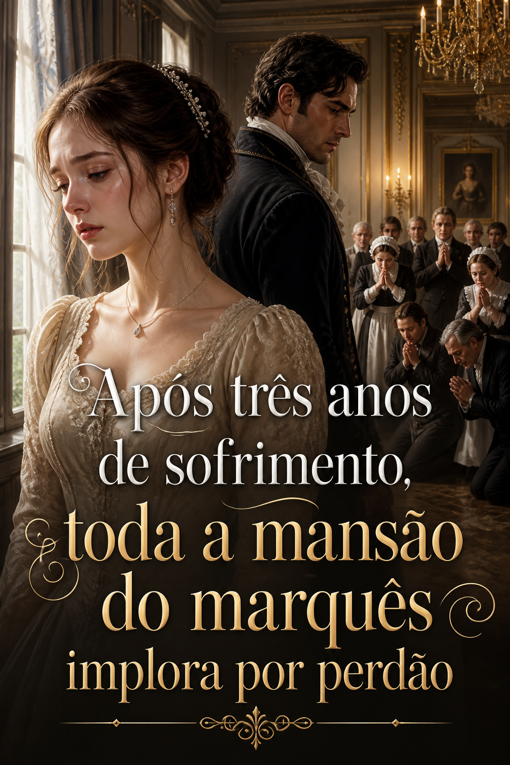 Após três anos de sofrimento, toda a mansão do marquês implora por perdão