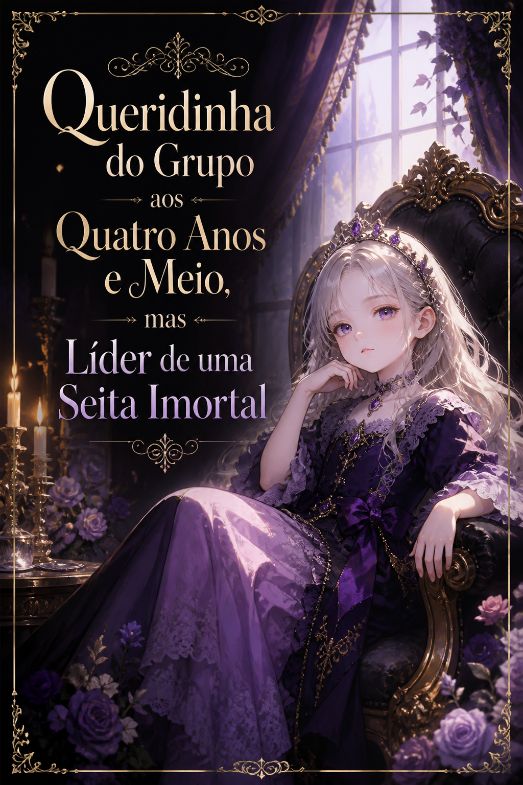 Queridinha do Grupo aos Quatro Anos e Meio, mas Líder de uma Seita Imortal