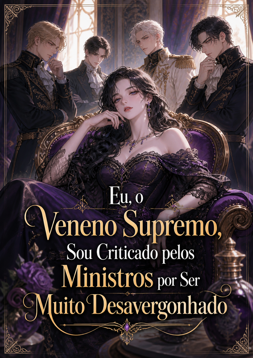 Eu, o Veneno Supremo, Sou Criticado pelos Ministros por Ser Muito Desavergonhado