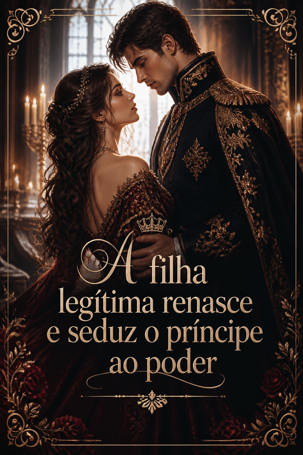 A filha legítima renasce e seduz o príncipe ao poder