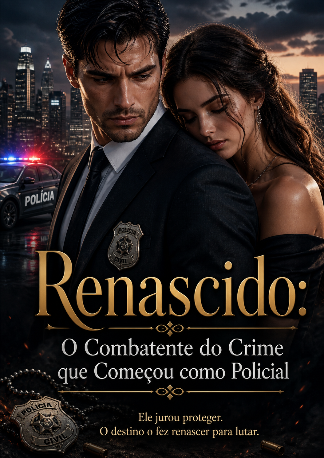 Renascido: O Combatente do Crime que Começou como Policial