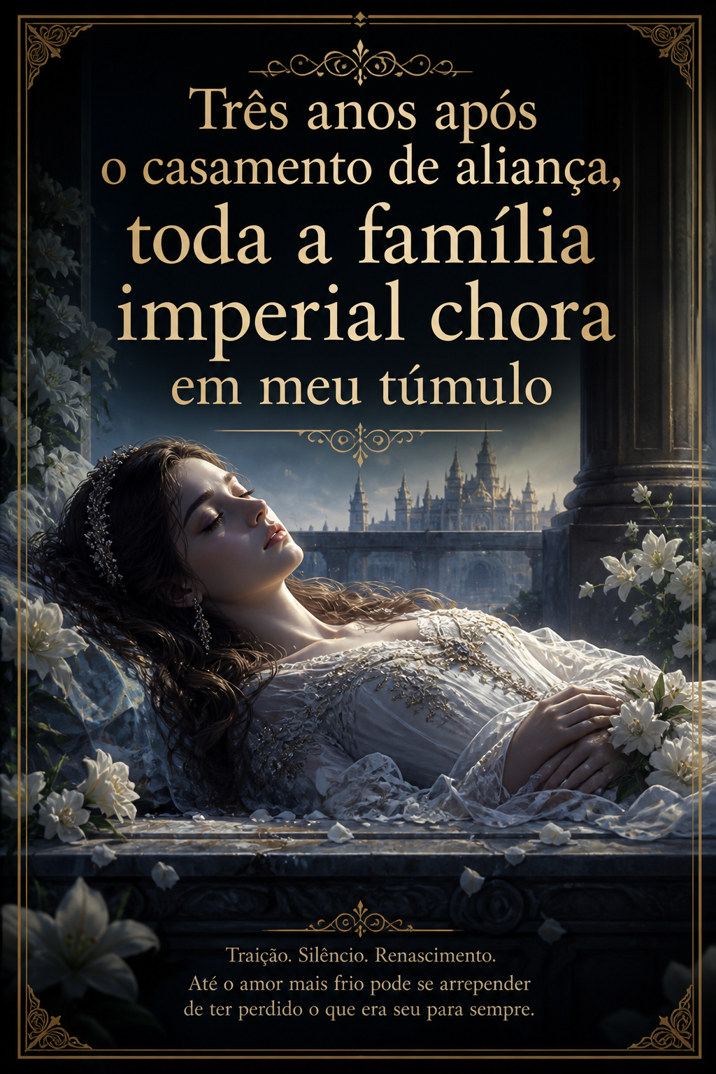 Três anos após o casamento de aliança, toda a família imperial chora em meu túmulo