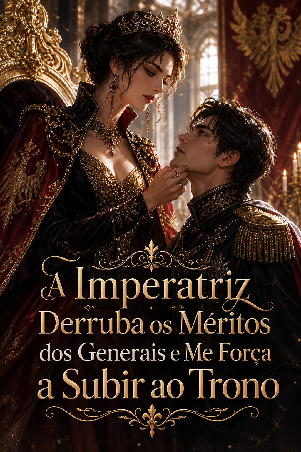 A Imperatriz Derruba os Méritos dos Generais e Me Força a Subir ao Trono
