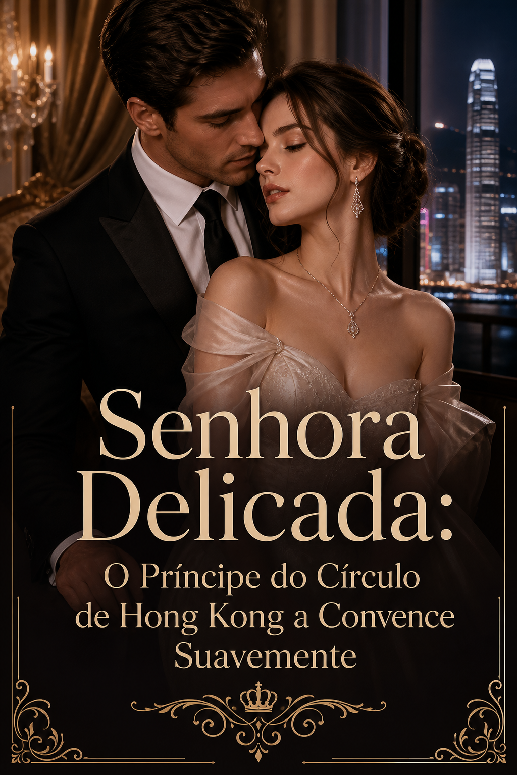 Senhora Delicada: O Príncipe do Círculo de Hong Kong a Convence Suavemente