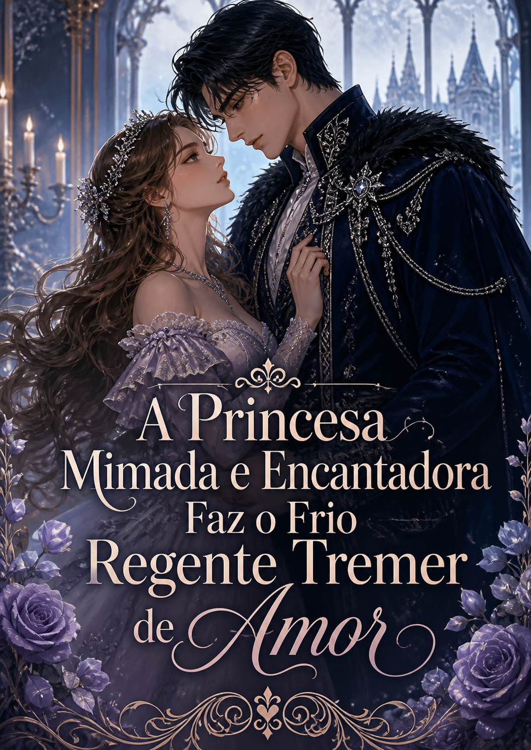 A Princesa Mimada e Encantadora Faz o Frio Regente Tremer de Amor